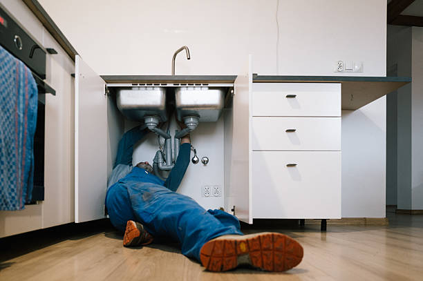 Professional Drain Cleaning technician working in Blissfield, OH
